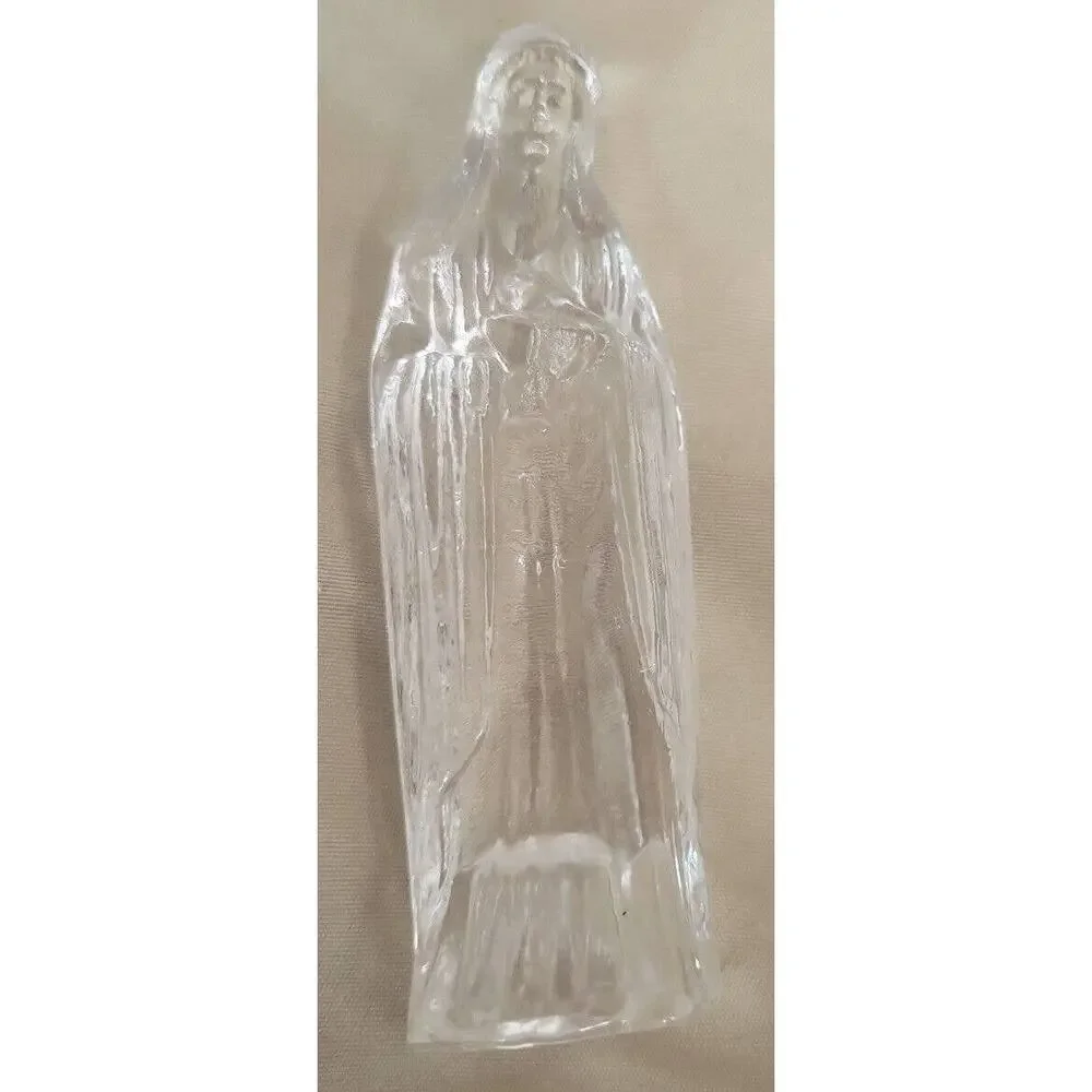 Source Unknown glass nativity
